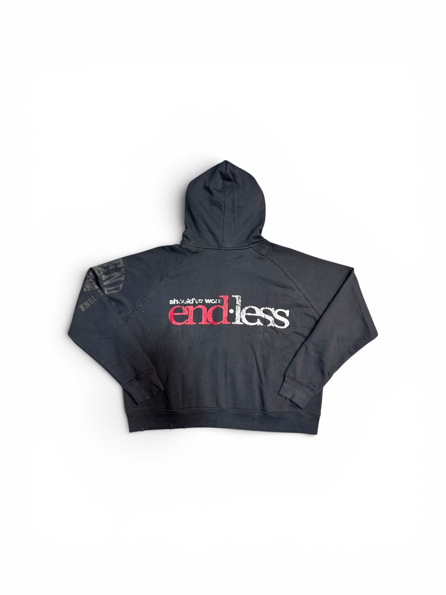 SHOULD’VE WORE ENDLESS ZIP