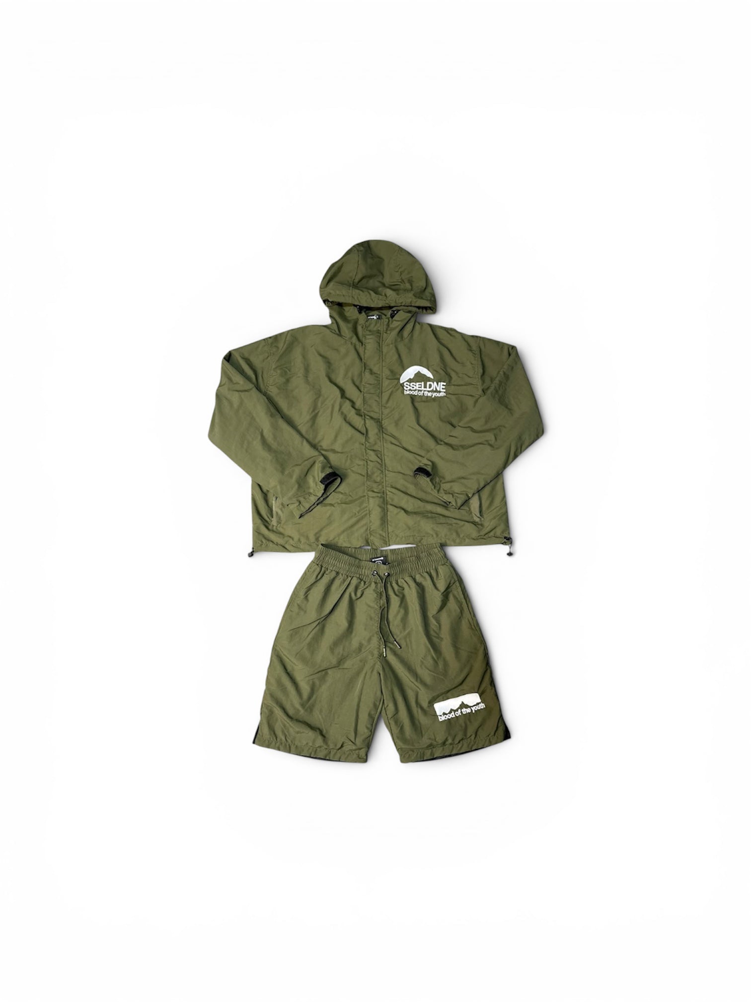GREEN LIGHTWEIGHT SET