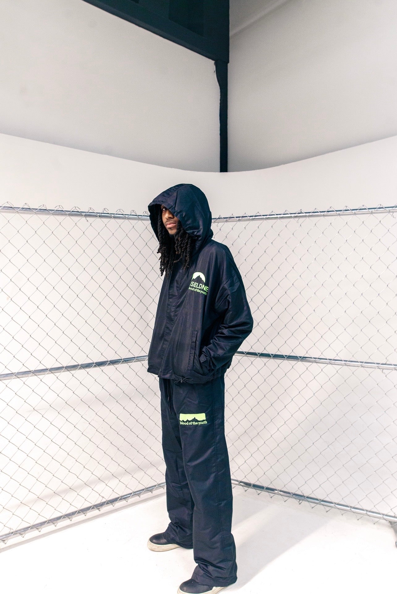 Blood of the Youth Windbreaker Set