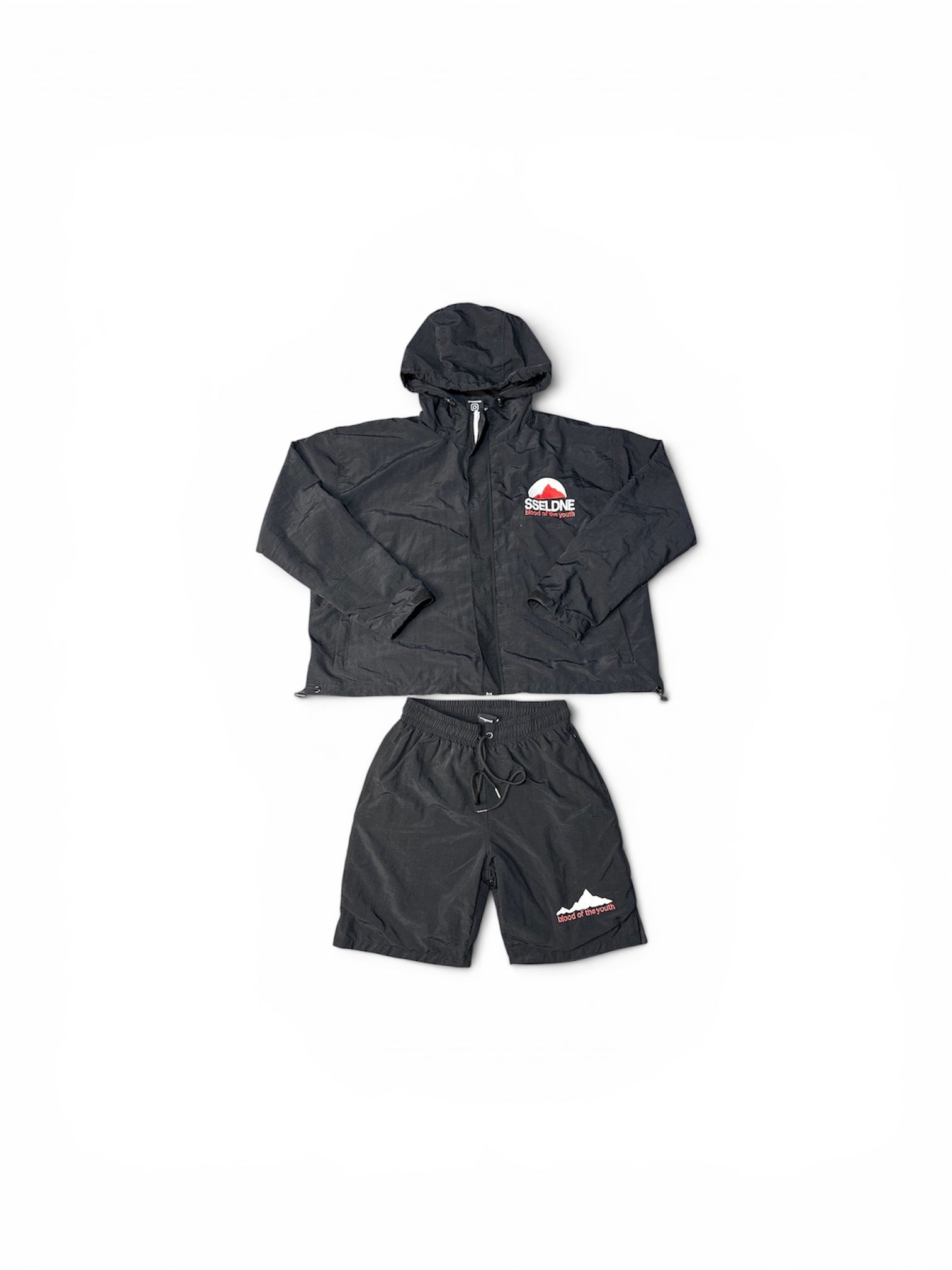 BLACK LIGHTWEIGHT SET