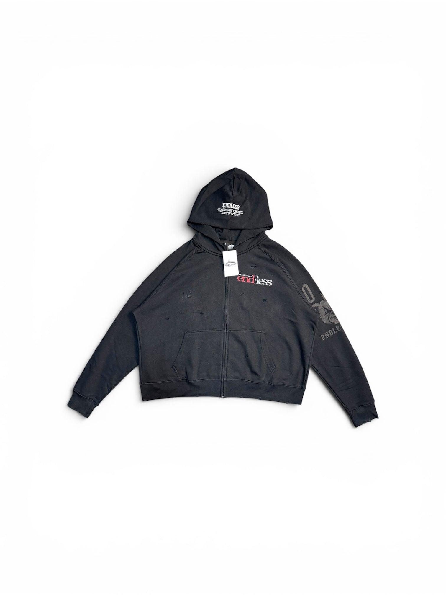 SHOULD’VE WORE ENDLESS ZIP