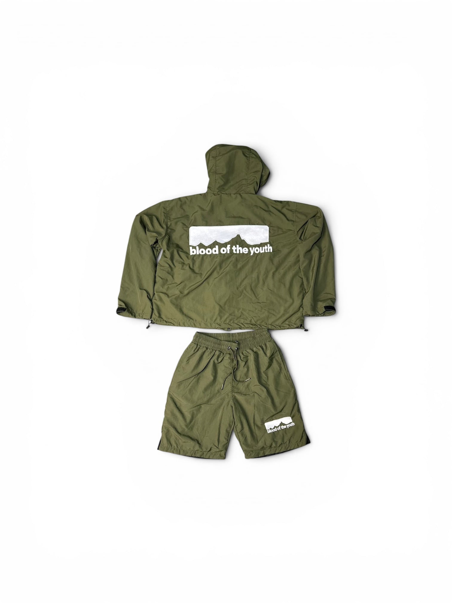 GREEN LIGHTWEIGHT SET