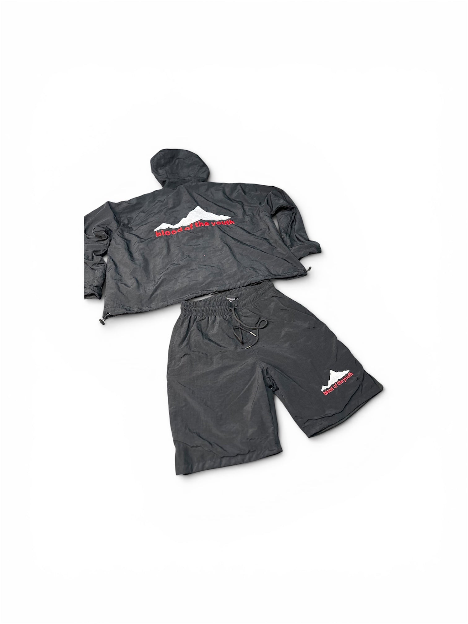 BLACK LIGHTWEIGHT SET