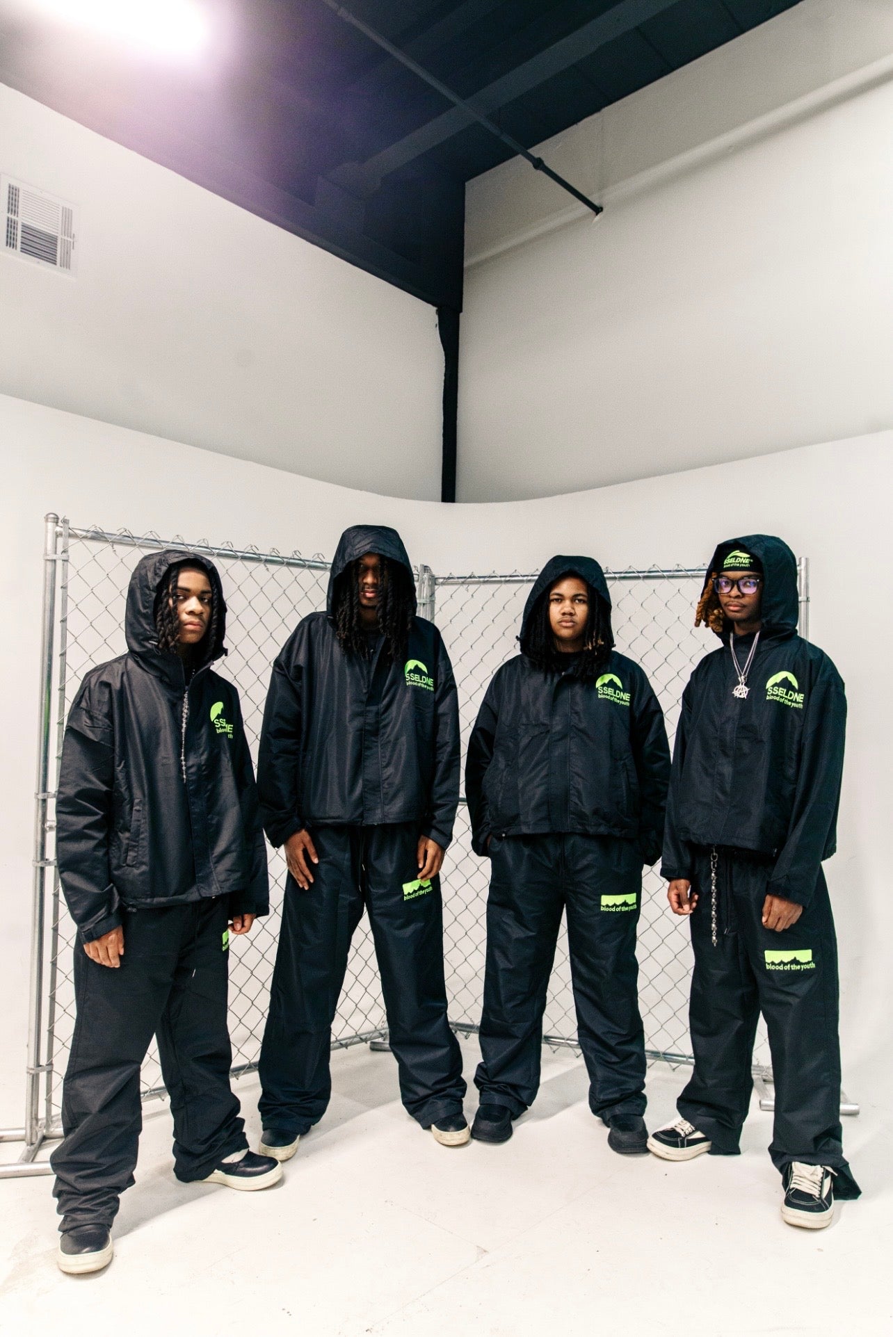 Blood of the Youth Windbreaker Set