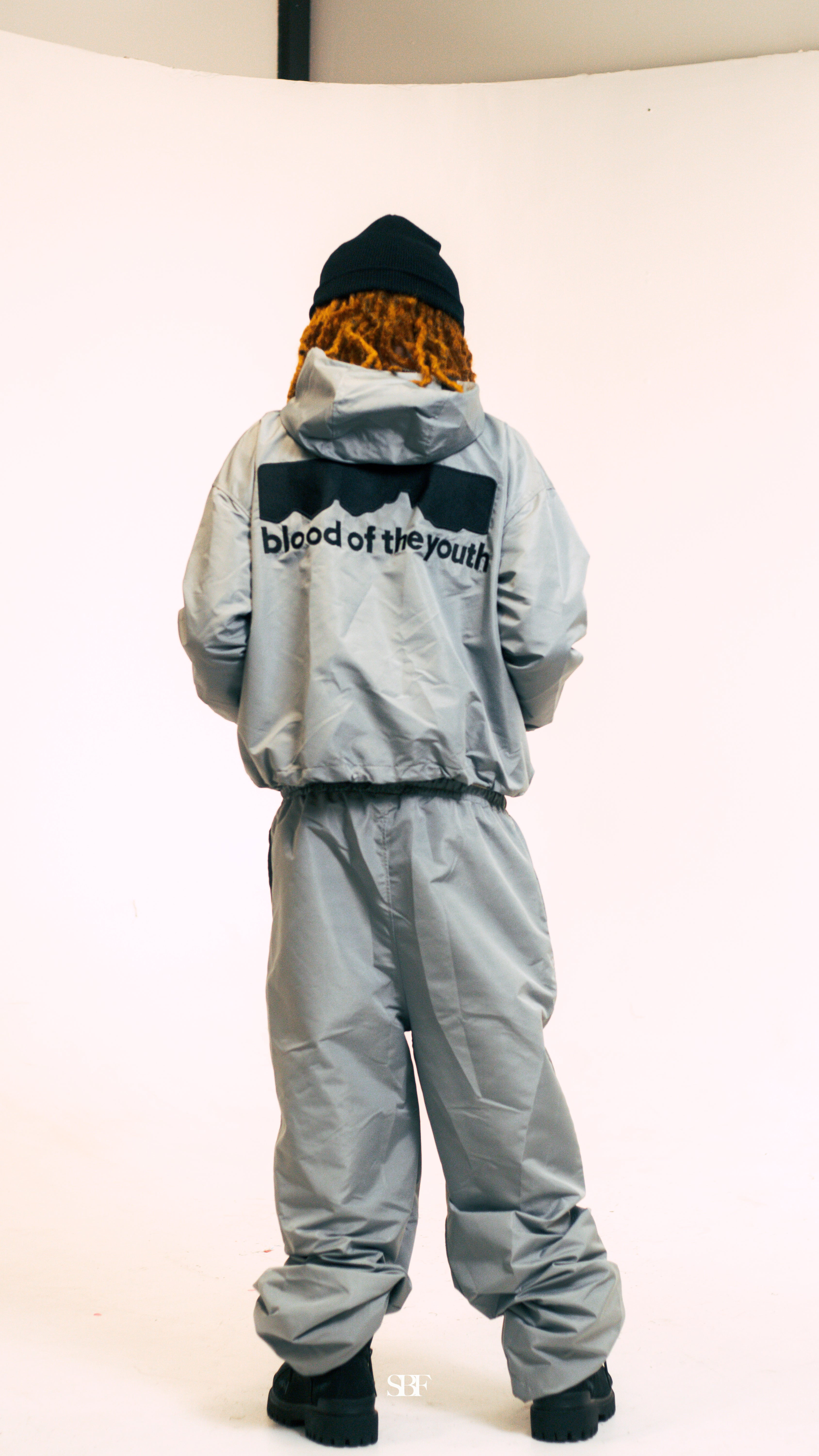 WOLF GREY SSELDNE WINDBREAKER SET